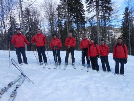 Završena obuka u skijanju za vojnike Završena obuka u skijanju za vojnike