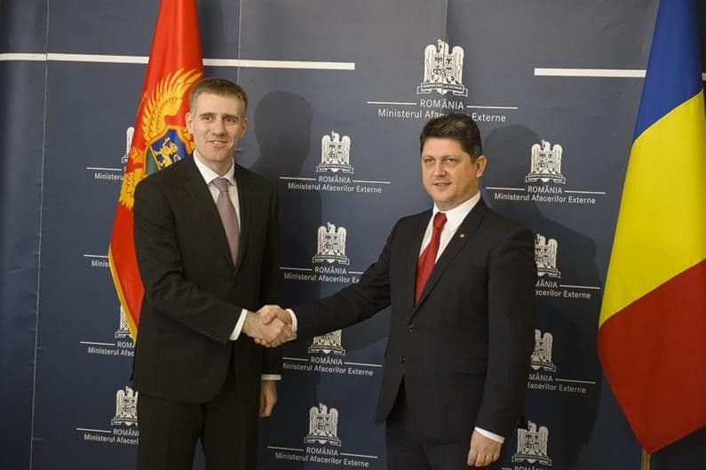 Rumunija uz Crnu Goru na putu ka EU i NATO Rumunija uz Crnu Goru na putu ka EU i NATO