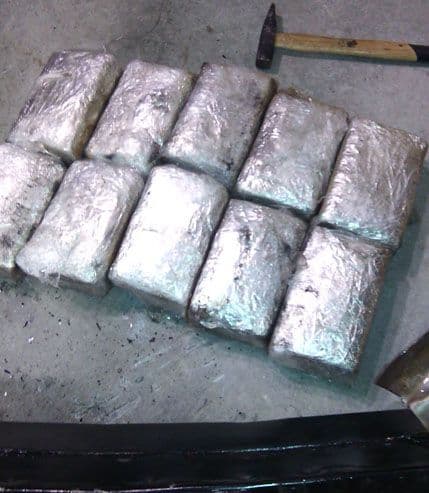 UC: Zaplijenjeno oko pet kilograma skanka UC: Zaplijenjeno oko pet kilograma skanka