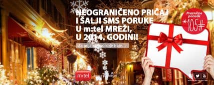 M:tel novogodišnjom ponudom nije prekršio Zakon M:tel novogodišnjom ponudom nije prekršio Zakon