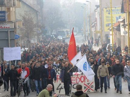 Tuzla: Na današnjem protestu oko 500 građana Tuzla: Na današnjem protestu oko 500 građana