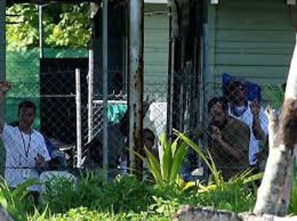 Pobuna u imigiracionom pritvoru Australije Pobuna u imigiracionom pritvoru Australije