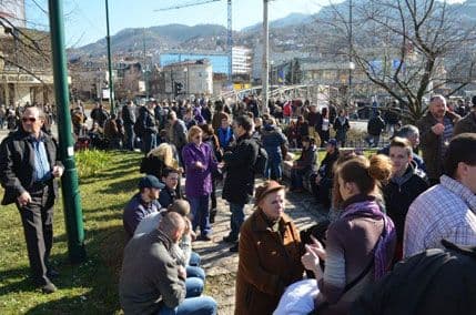 I danas protesti širom BiH I danas protesti širom BiH