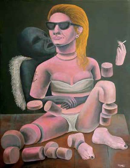 Samostalna izložba Isidore Bigović u podgoričkoj Modernoj galeriji Samostalna izložba Isidore Bigović u podgoričkoj Modernoj galeriji