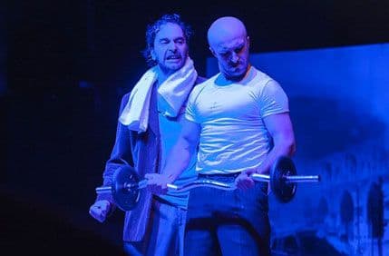 "Kveč" Berkofa u nacionalnom teatru "Kveč" Berkofa u nacionalnom teatru