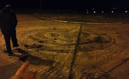 Novosadski biznismen divljao ulicama u oklopnom vozilu Novosadski biznismen divljao ulicama u oklopnom vozilu