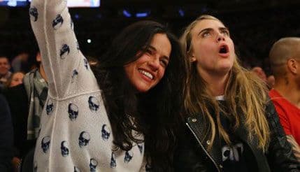 Mišel Rodrigez i Kara Delevinj potvrdile da su u vezi Mišel Rodrigez i Kara Delevinj potvrdile da su u vezi