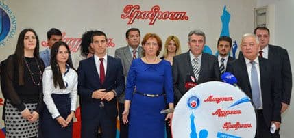 Aleksa Bečić nosilac liste SNP-a za lokalne izbore u Podgorici Aleksa Bečić nosilac liste SNP-a za lokalne izbore u Podgorici