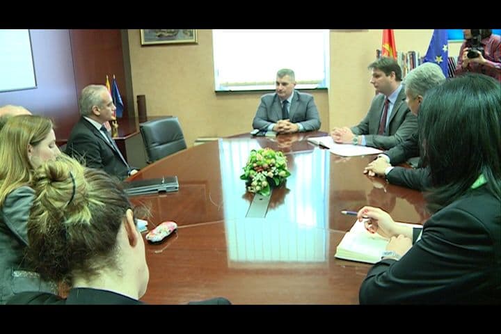 Predstavnici ECAC-a razgovarali sa ministrom Ivanom Brajovićem Predstavnici ECAC-a razgovarali sa ministrom Ivanom Brajovićem