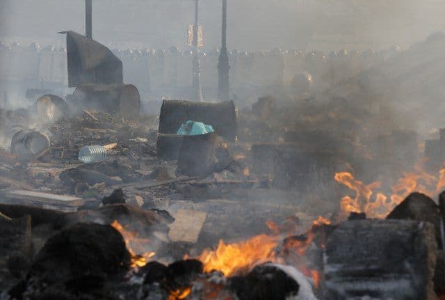 Kijev: Broj mrtvih porastao na 26, na ulicama trenutno mirno Kijev: Broj mrtvih porastao na 26, na ulicama trenutno mirno