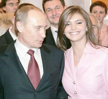 Sve ljubavne veze Vladimira Putina (FOTO) Sve ljubavne veze Vladimira Putina (FOTO)