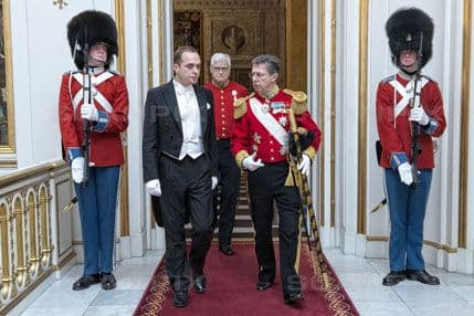 Šćepanović stupio na dužnost ambasadora Crne Gore u Danskoj Šćepanović stupio na dužnost ambasadora Crne Gore u Danskoj