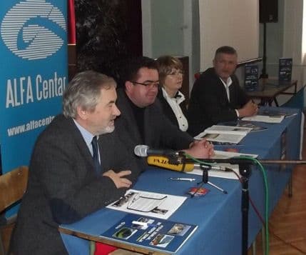 ALFA Centar predstavio magazin za mlade „Moja zemlja, bezbjedna zemlja“ ALFA Centar predstavio magazin za mlade „Moja zemlja, bezbjedna zemlja“