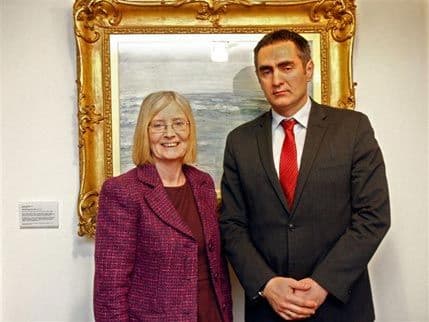 Damjanović se sastao sa predsjednicom parlamenta Škotske Damjanović se sastao sa predsjednicom parlamenta Škotske