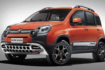 FIAT panda kros - novi mali terenac
