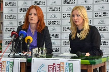 Booka u Gradskoj knjižari: Crnogorski autori i izdavači u centru 6. Zimskog salona knjiga Booka u Gradskoj knjižari: Crnogorski autori i izdavači u centru 6. Zimskog salona knjiga