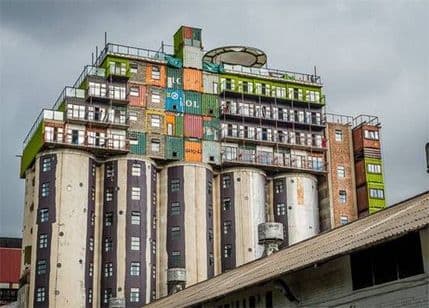 Pogledajte studentski dom u - silosima (FOTO) Pogledajte studentski dom u - silosima (FOTO)