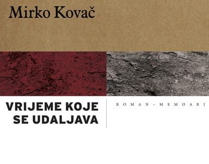 Promocija romana - memoara Mirka Kovača u Nikšiću Promocija romana - memoara Mirka Kovača u Nikšiću