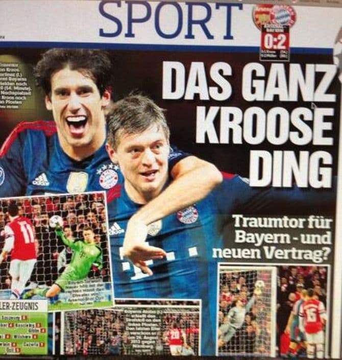 Kros dodavao kao cijeli Arsenal Kros dodavao kao cijeli Arsenal