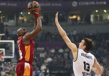 EL: Galata savladala Partizan u Areni EL: Galata savladala Partizan u Areni