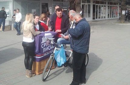 SL: Članovi NS i SNP-a pristupili Srpskoj listi SL: Članovi NS i SNP-a pristupili Srpskoj listi