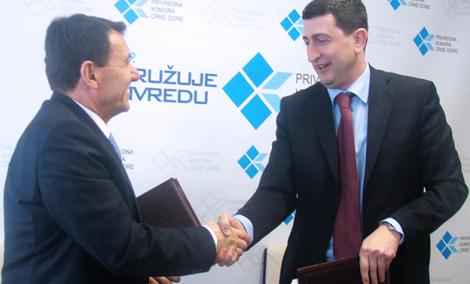 PKCG i Poreska uprava potpisale sporazum o saradnji PKCG i Poreska uprava potpisale sporazum o saradnji