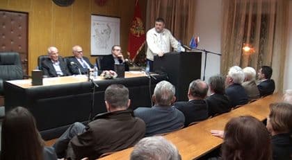 Održano autorsko veče Milorada Stojovića Održano autorsko veče Milorada Stojovića