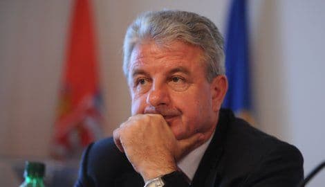 Blic: Miroslav Veljović naredio hapšenja u MUP-u Blic: Miroslav Veljović naredio hapšenja u MUP-u