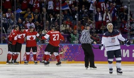 ZOI: Kanada preko Amerike do finala ZOI: Kanada preko Amerike do finala