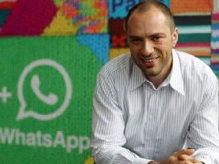 Priča o Janu Koumu: Nije imao novca za hljeb, a danas je milijarder Priča o Janu Koumu: Nije imao novca za hljeb, a danas je milijarder