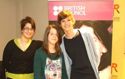 Britanski savjet: Prvo mjesto za Jelenu Đurović iz OŠ “Maksim Gorki” Britanski savjet: Prvo mjesto za Jelenu Đurović iz OŠ “Maksim Gorki”