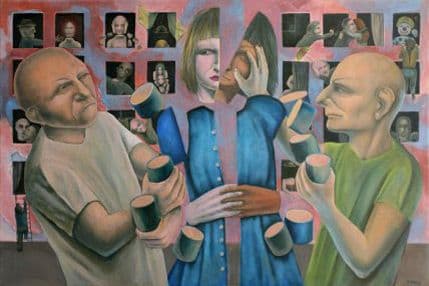 Bigović: Mističnost mojih slika nastala je iz životnog iskustva Bigović: Mističnost mojih slika nastala je iz životnog iskustva