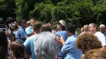 Lončar: Beranselci neće odustati od borbe za izmještanje deponije Lončar: Beranselci neće odustati od borbe za izmještanje deponije