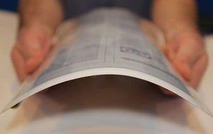 Samsung predstavlja prvi savitljivi tablet u Barseloni Samsung predstavlja prvi savitljivi tablet u Barseloni