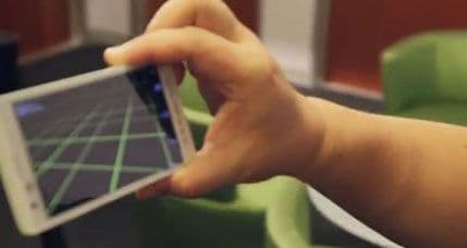 Gugl predstavio smartfon sa 3D senzorima Gugl predstavio smartfon sa 3D senzorima