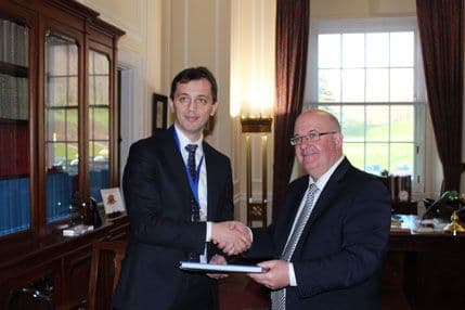 Bošković u posjeti Sjevernoj Irskoj Bošković u posjeti Sjevernoj Irskoj