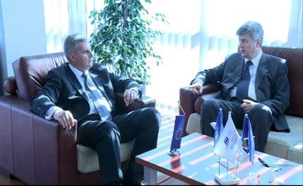 Ministar Brajović posjetio Agenciju za civilno vazduhoplovstvo Ministar Brajović posjetio Agenciju za civilno vazduhoplovstvo