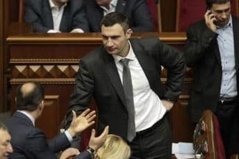 Kličko: Potrebna komisija za istragu Janukovičevih nedjela