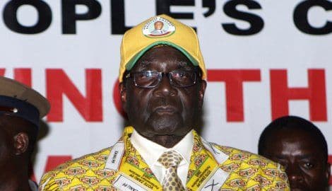 Žurka od milion dolara za 90. rođendan Mugabea Žurka od milion dolara za 90. rođendan Mugabea