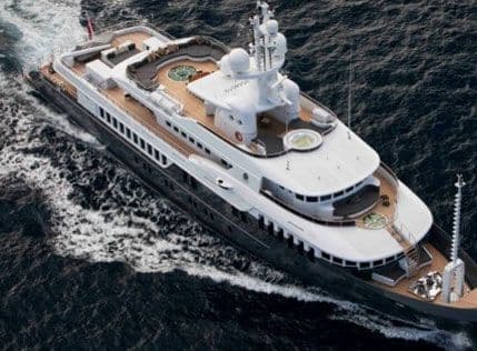 Putinova ljubimica „Čajka“ na remontu u Hrvatskoj Putinova ljubimica „Čajka“ na remontu u Hrvatskoj