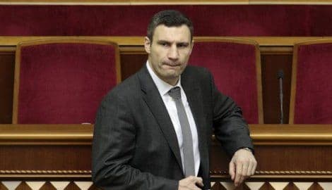 Kličko će se kandidovati na predsjedničkim izborima u Ukrajini Kličko će se kandidovati na predsjedničkim izborima u Ukrajini