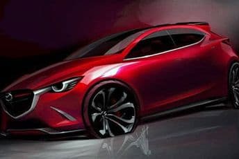 Otkrivena mazda Hazumi