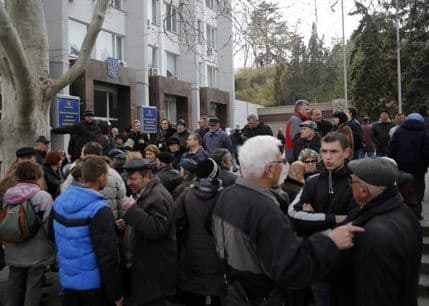 Krim zove Rusiju u pomoć Krim zove Rusiju u pomoć