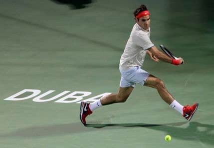 Dubai: Štepanek namučio Federera Dubai: Štepanek namučio Federera