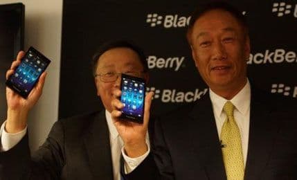 BlackBerry predstavio dva nova smartfona BlackBerry predstavio dva nova smartfona