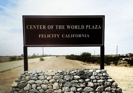 Zvanični centar svijeta je… Zvanični centar svijeta je…