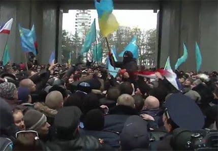 Rat na Krimu? Ukrajina će akcije ruskih snaga na Crnom moru tumačiti kao agresiju Rat na Krimu? Ukrajina će akcije ruskih snaga na Crnom moru tumačiti kao agresiju