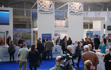Predstavljena turistička ponuda Crne Gore na sajmu turizma u Beogradu Predstavljena turistička ponuda Crne Gore na sajmu turizma u Beogradu