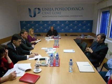 Održan sastanak UPCG i UJN na temu zakona o javnim nabavkama Održan sastanak UPCG i UJN na temu zakona o javnim nabavkama