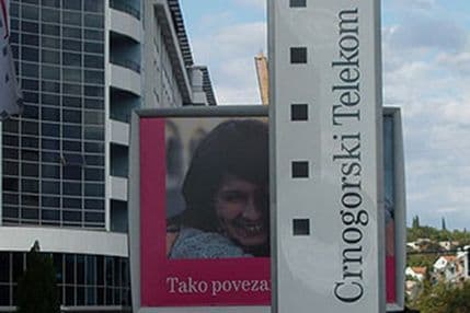 Pad prihoda Crnogorskog Telekoma za 4.1 milion eura Pad prihoda Crnogorskog Telekoma za 4.1 milion eura